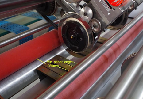 Рифленая машина бомбардира Slitter лезвия картона 2000mm тонкая