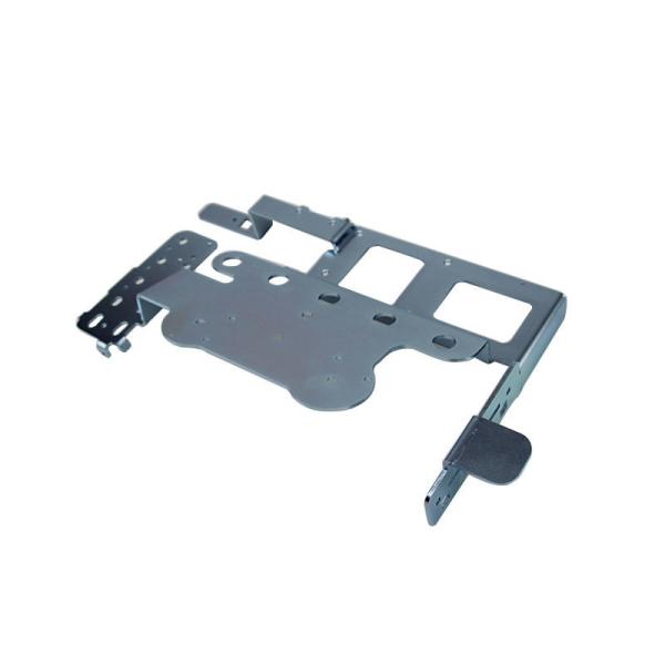 Aluminum Brass Metal Bending Parts 0.05-0.1mm  Tolerance