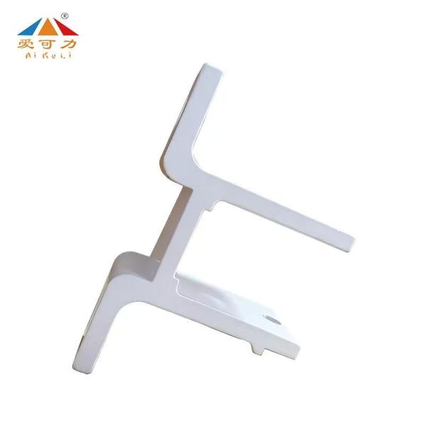 40x40mm Aluminum Retractable Awning Off Wall Code White Lightweight