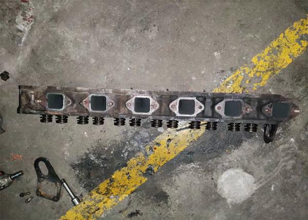 ME997756 usou a cabeça de cilindro de 16 válvulas, cabeça de cilindro 4 para a máquina escavadora SK330-6 HD1430-3