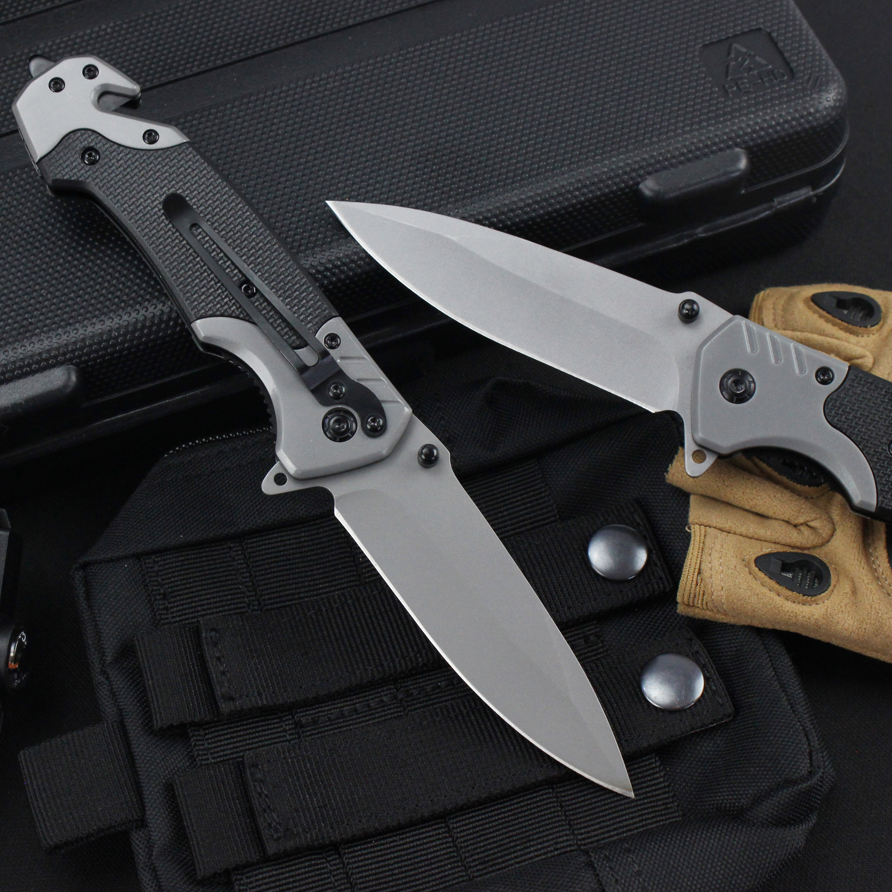 Hot Sale B-rowning  Camping Knife Folding Knife Pocket Knives