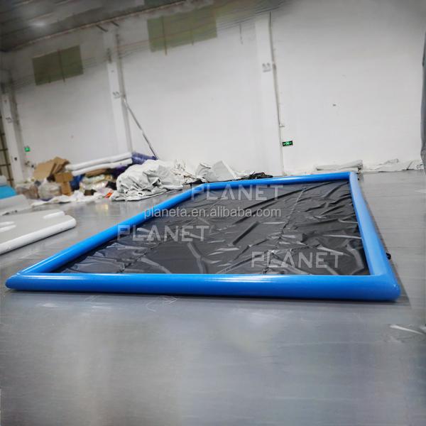 Air PVC Inflatable Car Washing Pad Mat for Vehicle