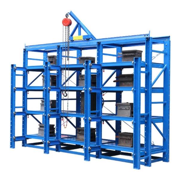 Adjustable Racking System Die Storage Racks Fully Open Style