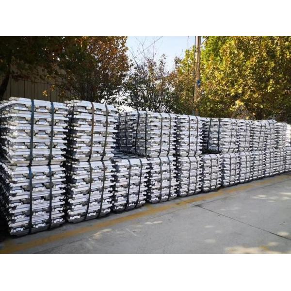 Слиток особой чистоты 15kg алюминиевый с SGS CE сырья