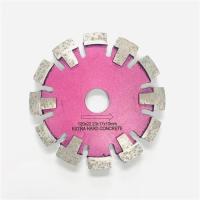 El laser soldó con autógena el diámetro de Tuck Point Grinding Wheel 105m m