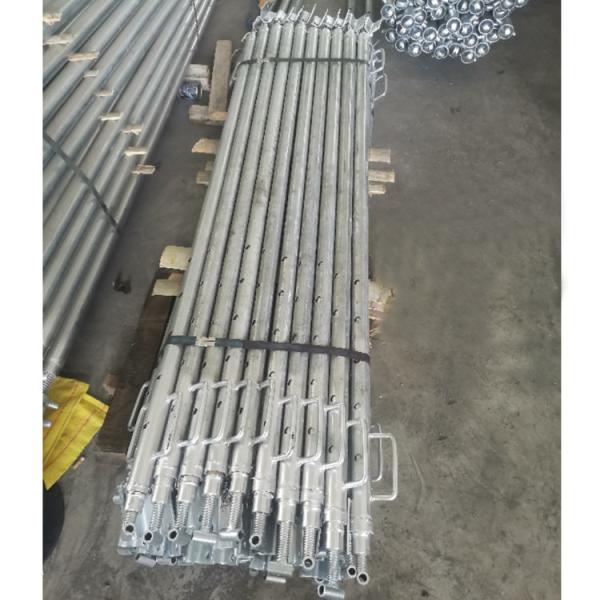 Steel Insulated Concrete Form Bracing For Modular Building