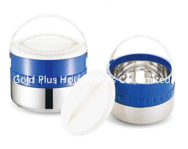 Insulated Lunch Box 8L 12L Stainless Steel Hot Pot Food Container