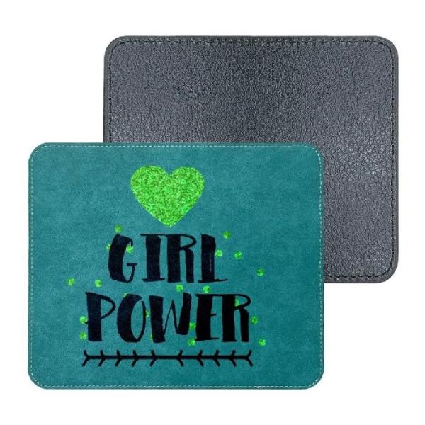 Blank Sublimation PU Leather Placemat For Sublimation Heat Transfer Printing