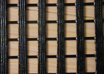 Warp Knitting Geogrid for Lower Elongation , High Tensile Geogrid