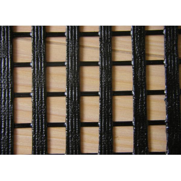 Искривление вязать Geogrid для более низкой удлиненности, высокое растяжимое