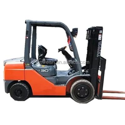 3-Ton Capacity Used Toyota Forklift Affordable Solution For Construction