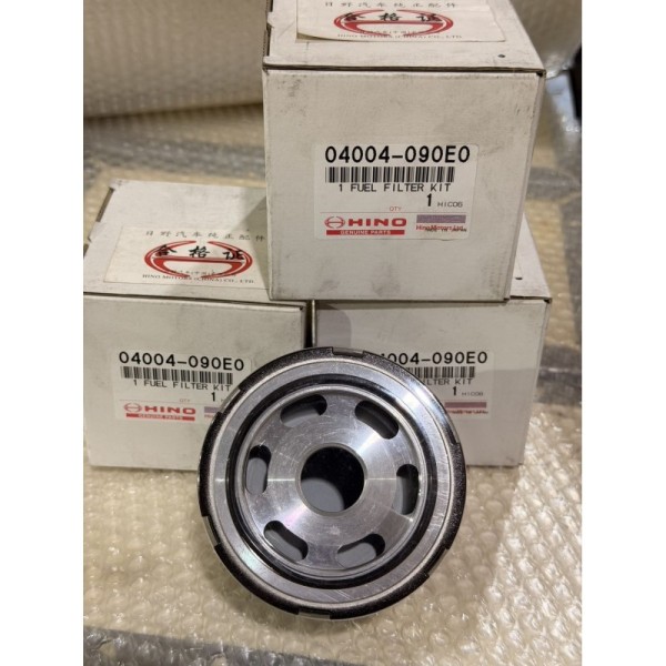 23304-EV280 04004-090E0 Diesel filter FOR HINO 300