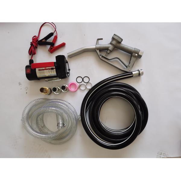 Fuel Pump Kit CE Certificate 220v Portable Diesel Transfer Pump With Flow Meter