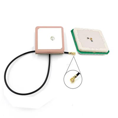 1575.42MHZ Frequência L1 L2 Patch interno Cerâmica GNSS GPS Antenna para Sistema de Navegação