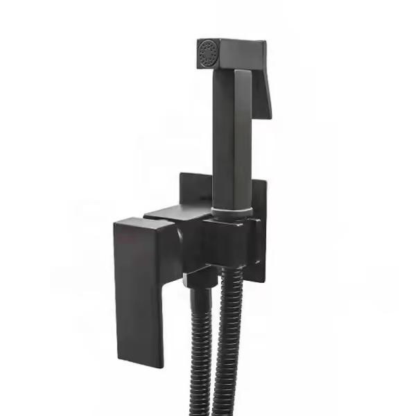 2024 VERTICAL Hand Held Toilet Shower Head Douche Bidet Spray with PVC Water Hose