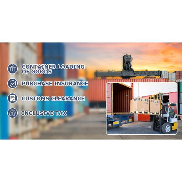 DDP China Sea Freight Services Global Sea Freight China To Europe America