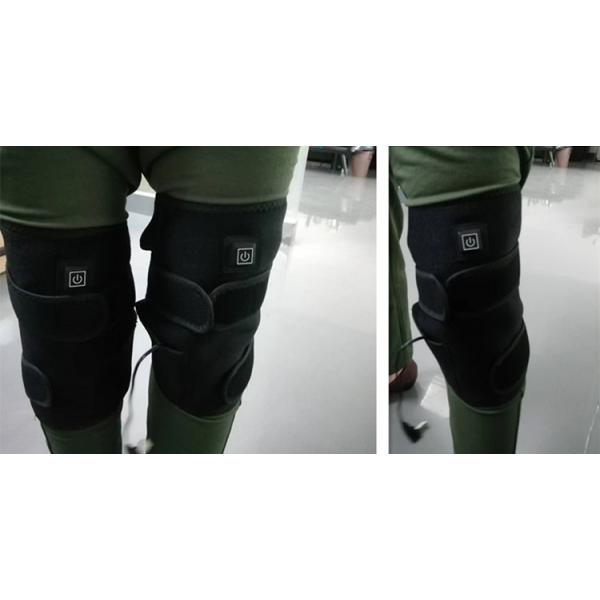 Пояс ткани ткани ОК электрический для защиты от боли в колене 280г профессиональной