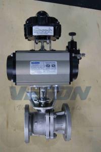 Type de la valve FPBV d'arrêt de secours de Pneuamtic 6 – 36" classe de grandeur