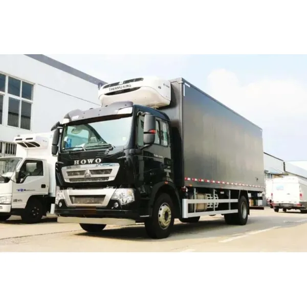 Carrier Refrigerated Unit , Refrigerated Freezer Cooling Van Truck