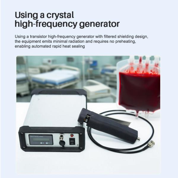 Cenlee PVC Blood Bag Tube Sealer For Hospitals , Tube Sealer Machine For Blood Bank