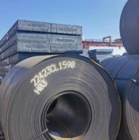 Bobina de acero suave laminada en caliente SS400 Q235 Q345 de la caldera HRC grueso de 0.2m m - de 4m m