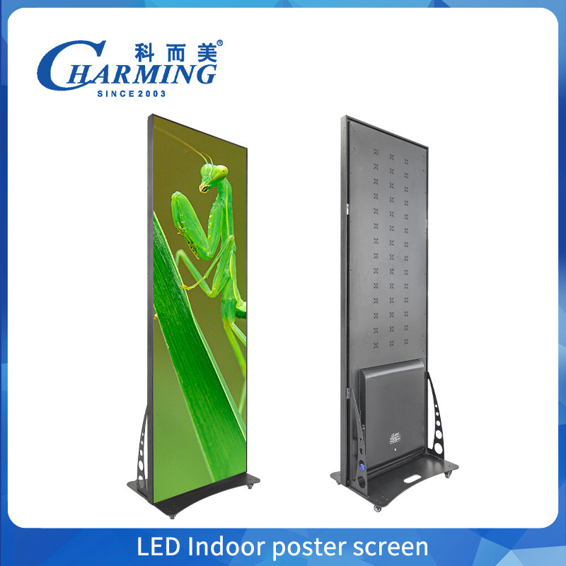 Slim profile LED Video Wall Display providing space saving solutions for retail stores and corporate meeting rooms