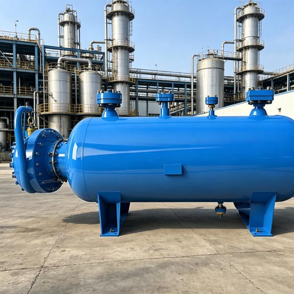 Industrial Degassing Separator with Process Stability High Grade Material Construction and Automated Control for Water Treatment