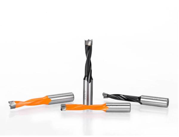 ODM do OEM dos bocados de broca do furo cego de carboneto de tungstênio do Woodworking 12mm