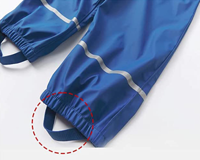 Дождь видимости максимума класса 3 водоустойчивый отражательный задыхается Hi игра девушек мальчиков полиэфирного волокна детей Vis