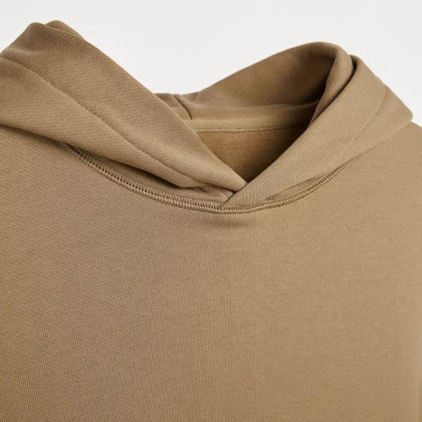 Luxury Cotton Sports Wear Heavyweight French Terry Oversized Hoodie