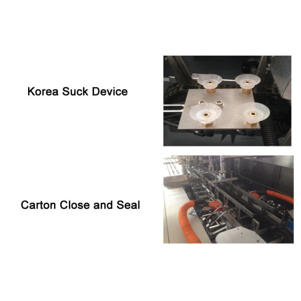 30 коробок/управление PLC машины минимальной бумажной ткани автоматического Cartoning
