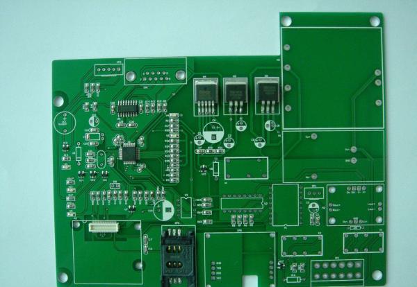 OSP Surface Treatment Printed Circuit Board With Copper Material EK-1037V/50=TE188.053500