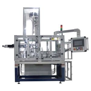 Automated Linear Sodium Liquid Injection Filling Machine PLC Control