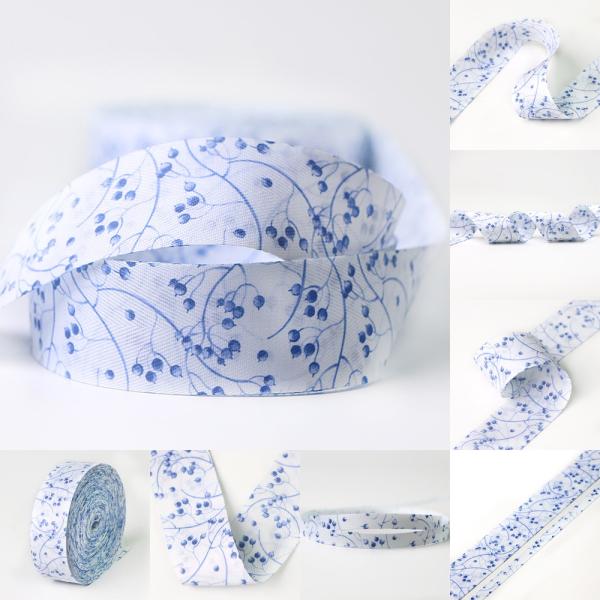 Polyester Cotton Sublimation Printed Vintage Ribbon for Eco-friendly EMS Shipping EMS