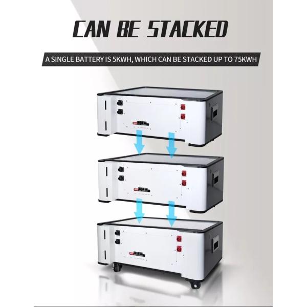 альтернатор хранения 5KWH 10KWH системы солнечной энергии блока батарей 48V 100ah 200ah LiFePO4 солнечный