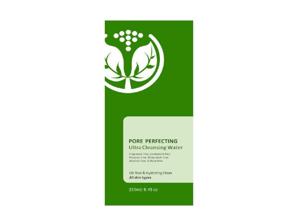 Pore Perfecting Ultra Cleansing Makeup Remover Water Oil Free 250ml
