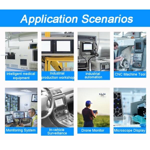 1920x1080 FHD Cheap Hospital Fully Enclosed Industrial Displays 21.5 Inch Wide Medical LCD Monitor TouchScreen PC