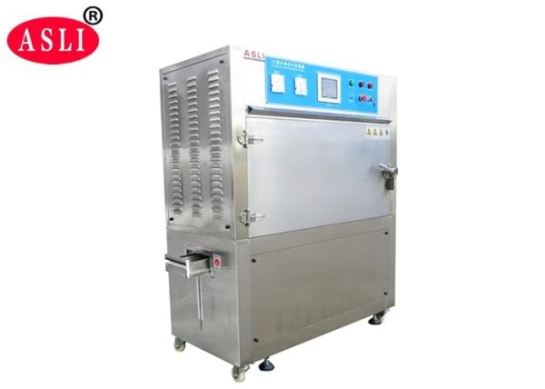 Rubber Uv Lamps Testing Equipment For  Material Climate Resistant Aging Test