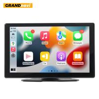GRANDnavi Wifi BT appareil de navigation portable universel 9 pouces système Linux CarPlay Android lien miroir automatique