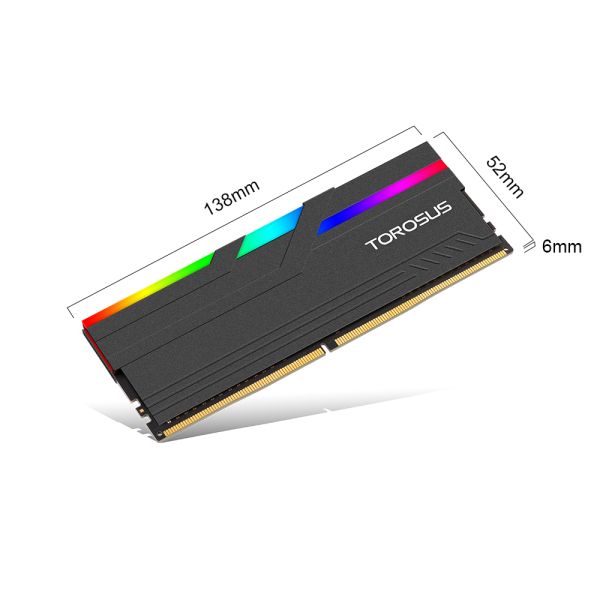 TOROSUS RH51 DDR5 Memory RGB Heat Sink Series