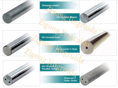 ungsten Carbide Rod with 90-92 HRA Customized  Tungsten Carbide Tube Tungsten Carbide Rods