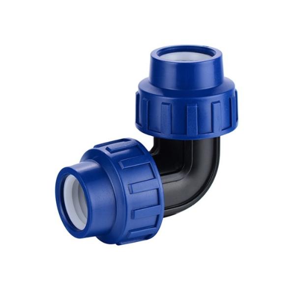 Plastic Easy Connect Casting 20mm Pp Saddle Clamp Irrigation Pipe Fitting Pn10