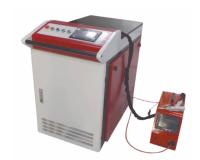 Poder 1500W 7Kw contínuo da máquina de soldadura 3mm do laser da fibra Handheld para microeletrônica da TI