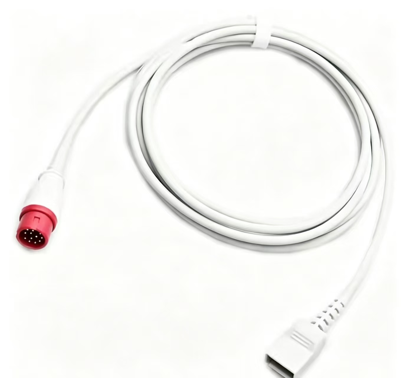 ISO13485 Certified IBP Transducer Cable CE Certified Mindray IBP Cable 2.8 Meter