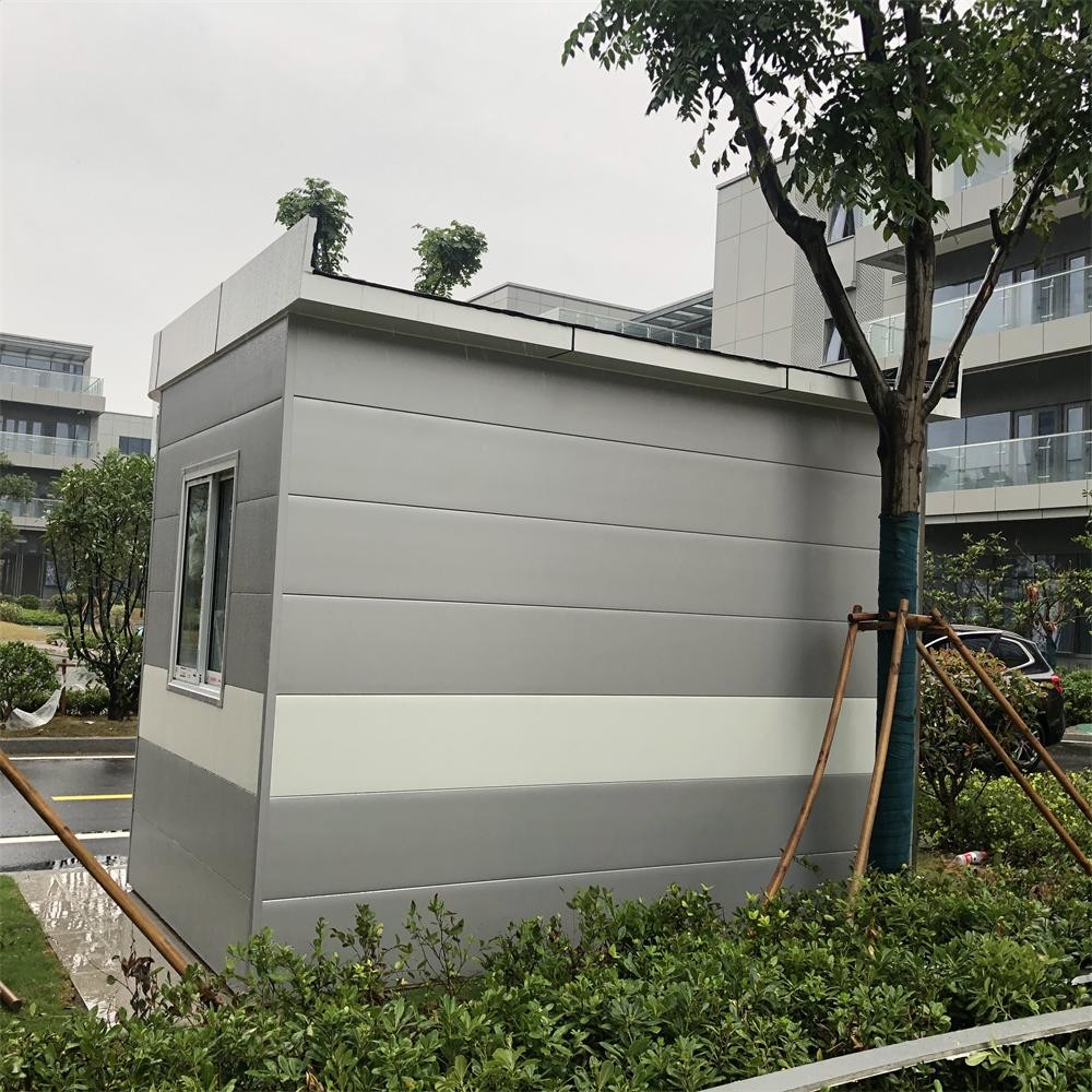 Дом бунгало комнаты 15m2 предохранителя Prefab крошечный