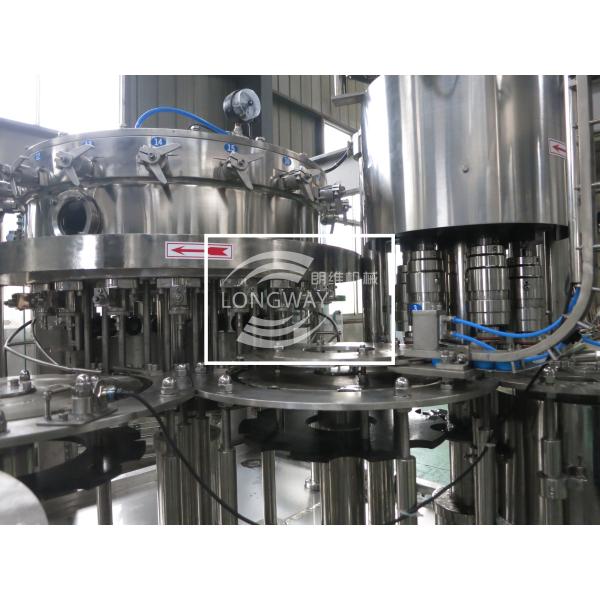 100% Factory Omron Electric Brand Fizzy Water Glass bottle PET Bottle Filling Machine for Indonesia market