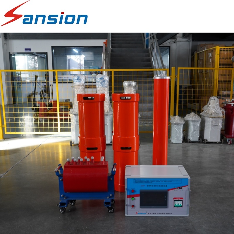 108kV Variable Frequency Resonant Voltage Test System for High Voltage Cable Withstand Testing and Insulation Performance Analysis