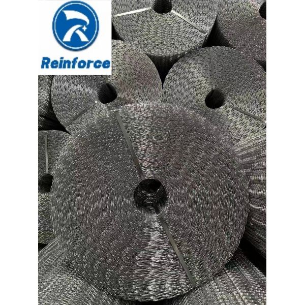 Low Carbon Steel Wire Pipeline Reinforced Mesh