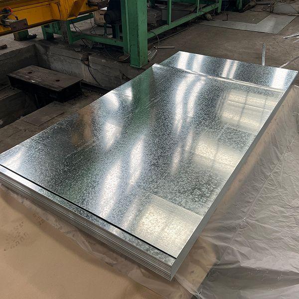 4FT X 8FT Corrugated Galvanized Steel Plate Roof  26 Gauge Galvanized Sheet Metal