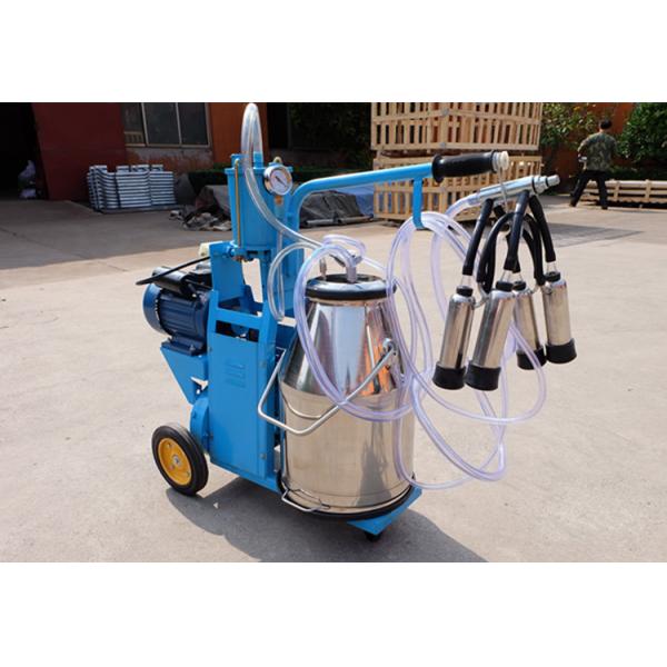 Small Mobile 25L Automatic Portable Goat Milker Dairy Farm Equipment